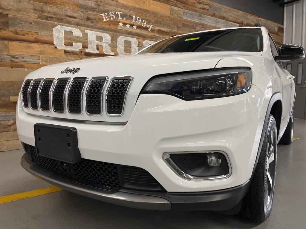 used 2022 Jeep Cherokee car, priced at $25,499