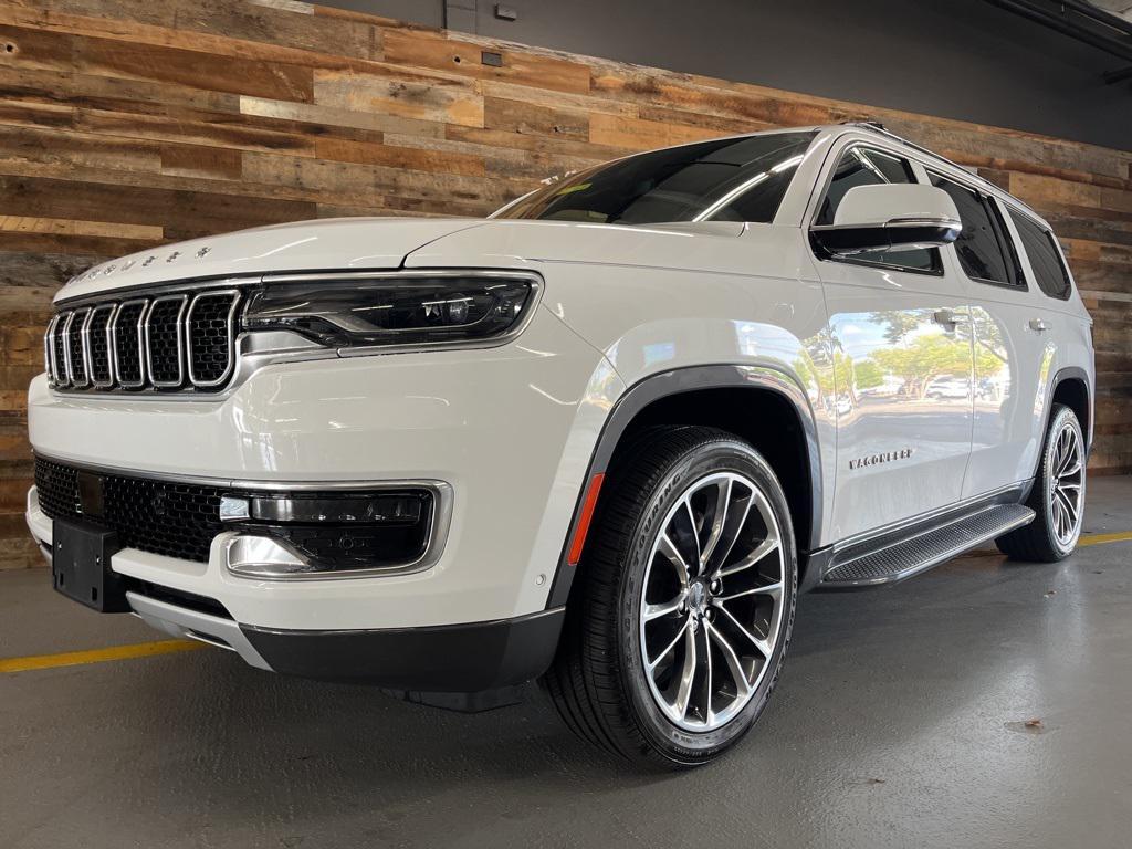 used 2022 Jeep Wagoneer car, priced at $44,255