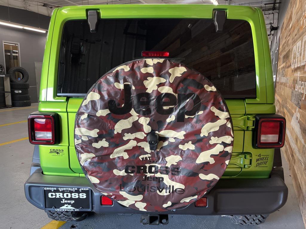 new 2026 Jeep Wrangler car, priced at $51,981