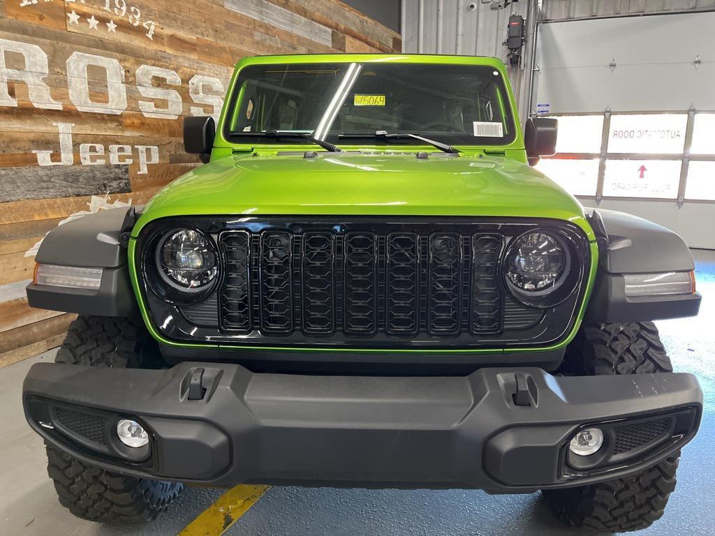 new 2026 Jeep Wrangler car, priced at $51,981