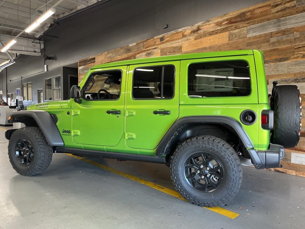 new 2026 Jeep Wrangler car, priced at $51,981