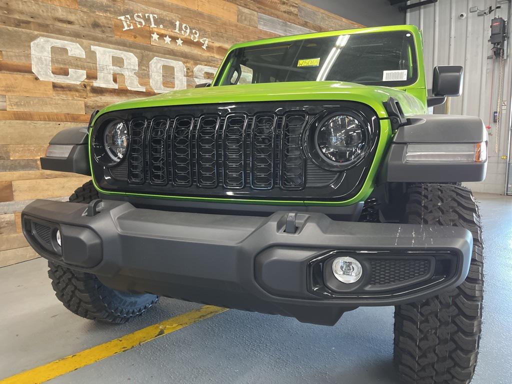 new 2026 Jeep Wrangler car, priced at $51,981