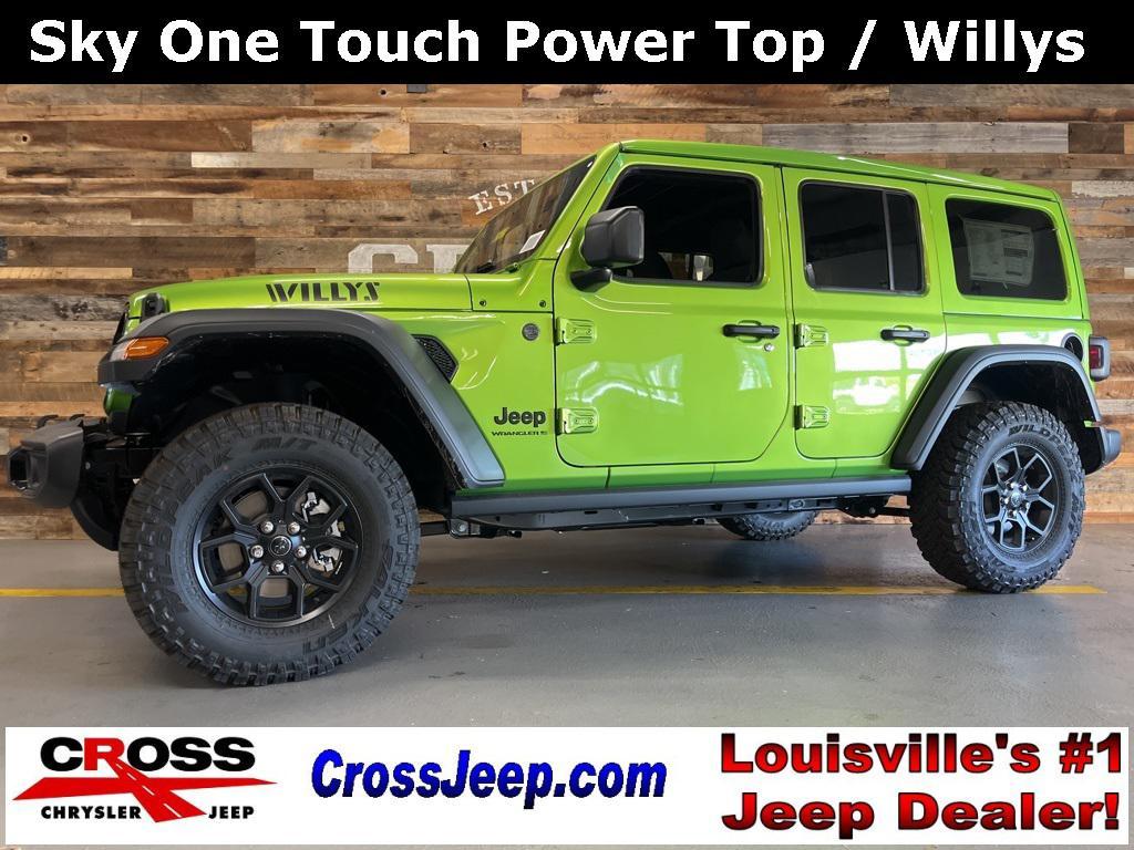 new 2026 Jeep Wrangler car, priced at $51,981