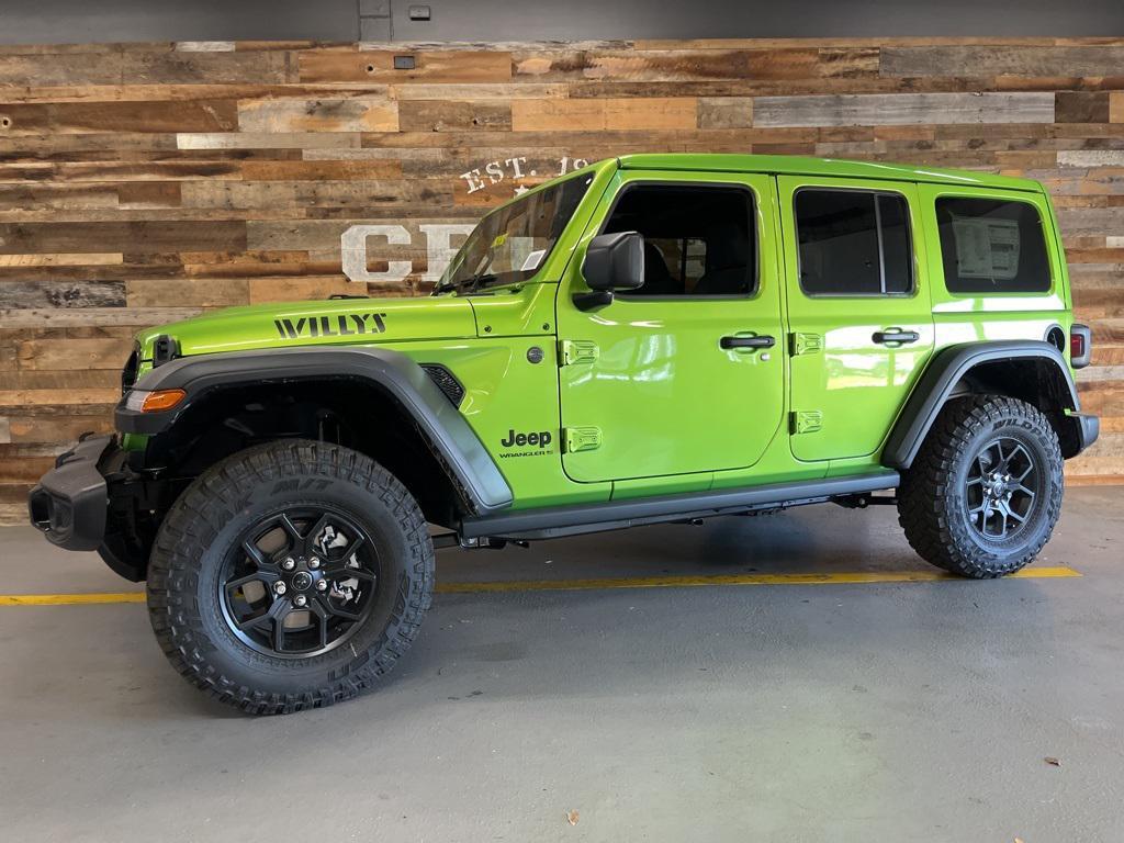 new 2026 Jeep Wrangler car, priced at $51,981