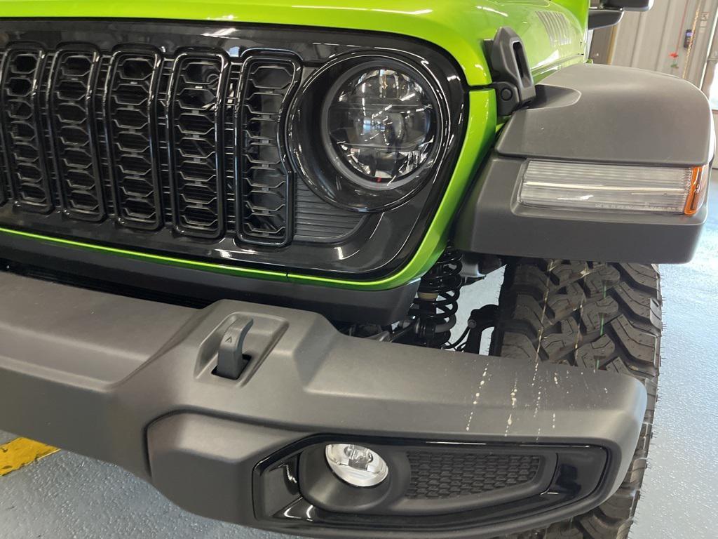 new 2026 Jeep Wrangler car, priced at $51,981