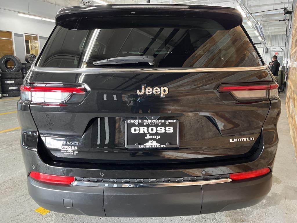 used 2023 Jeep Grand Cherokee L car, priced at $32,000