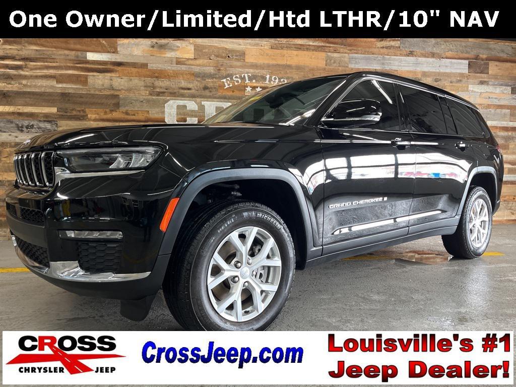 used 2023 Jeep Grand Cherokee L car, priced at $32,000