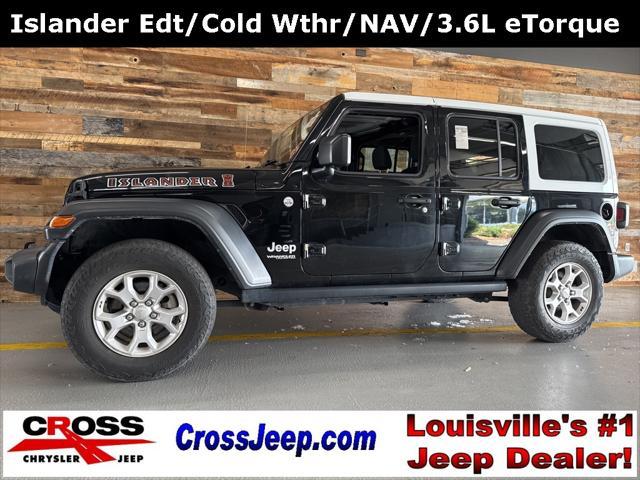 used 2021 Jeep Wrangler Unlimited car, priced at $33,000