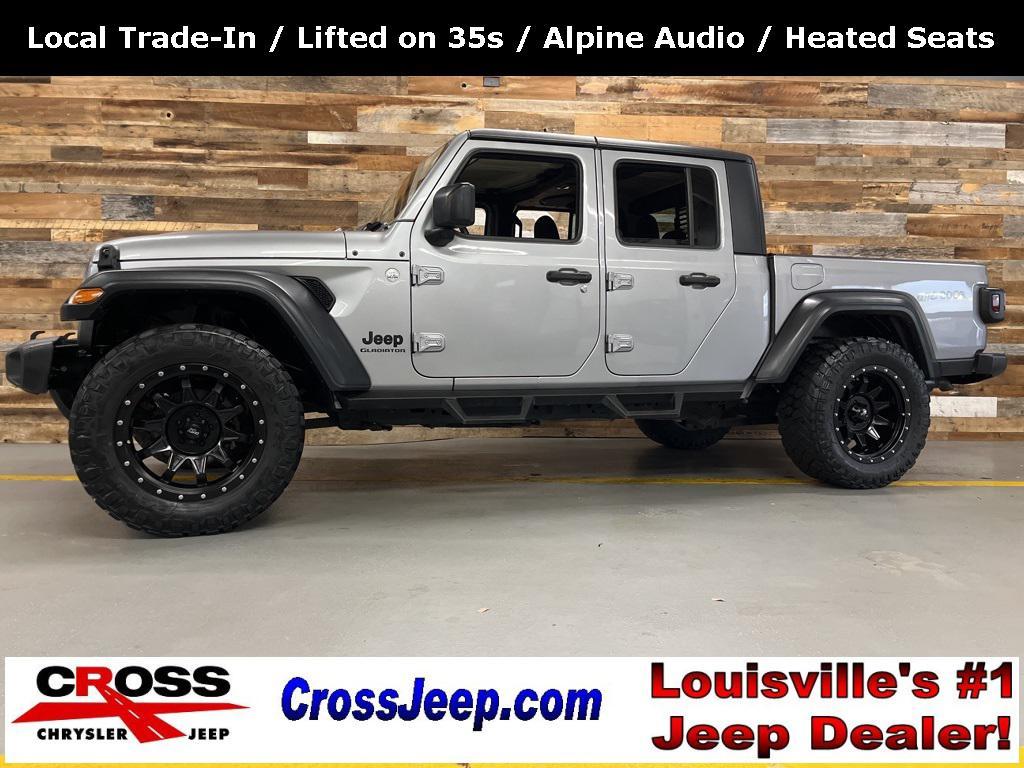 used 2020 Jeep Gladiator car, priced at $27,330