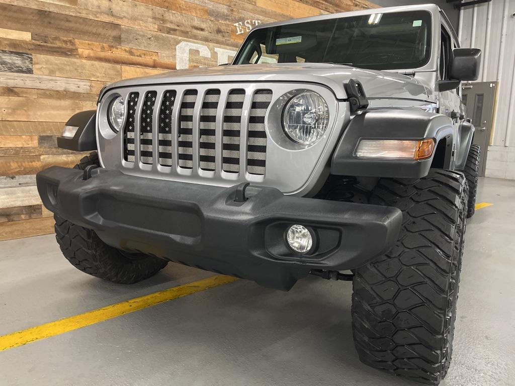 used 2020 Jeep Gladiator car, priced at $27,330