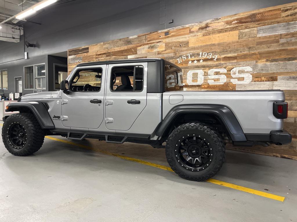 used 2020 Jeep Gladiator car, priced at $27,330