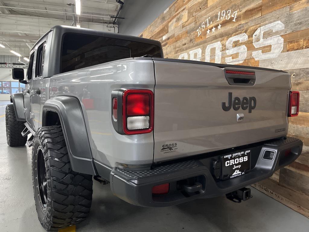 used 2020 Jeep Gladiator car, priced at $27,330