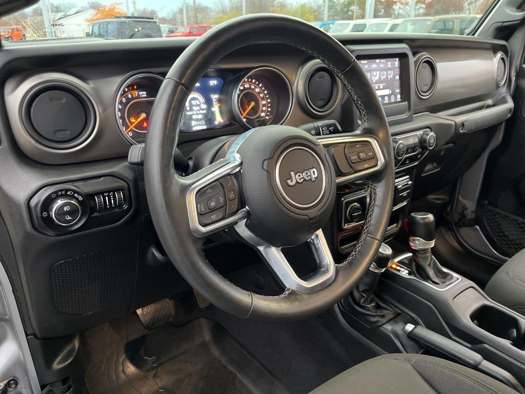 used 2020 Jeep Gladiator car, priced at $27,330