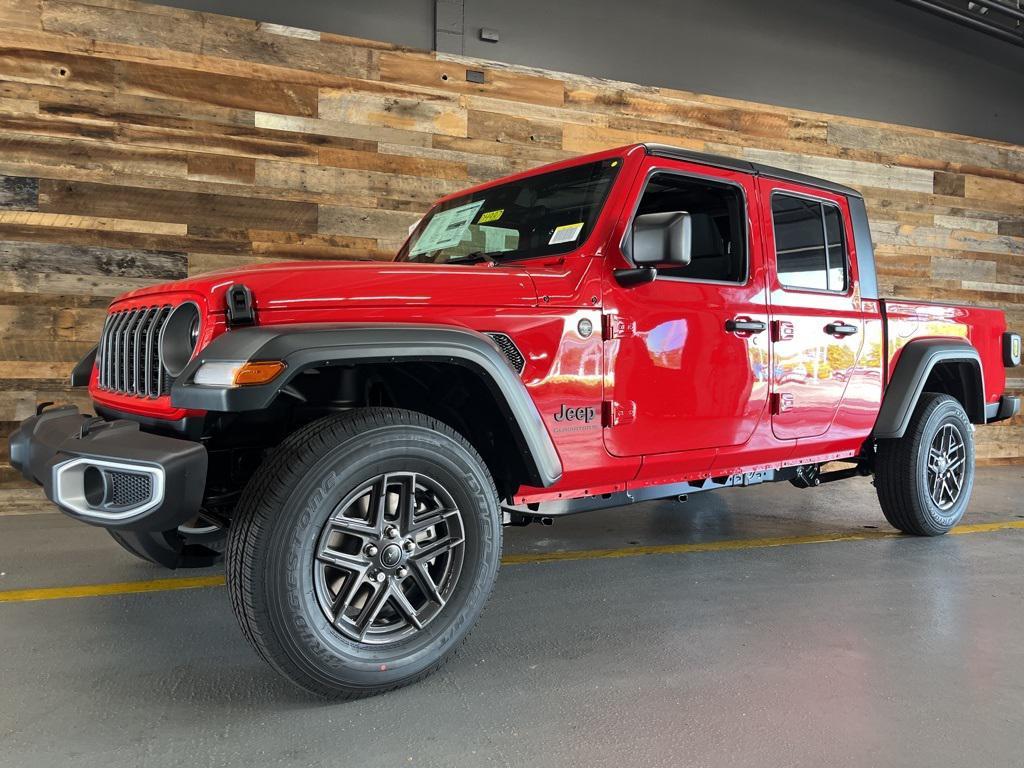 new 2025 Jeep Gladiator car, priced at $37,555