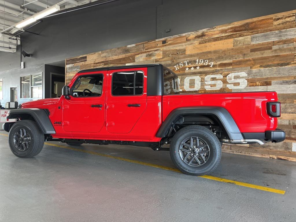 new 2025 Jeep Gladiator car, priced at $37,555