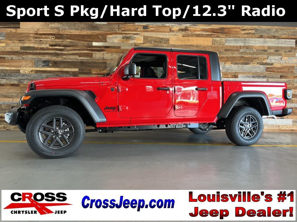 new 2025 Jeep Gladiator car, priced at $40,804