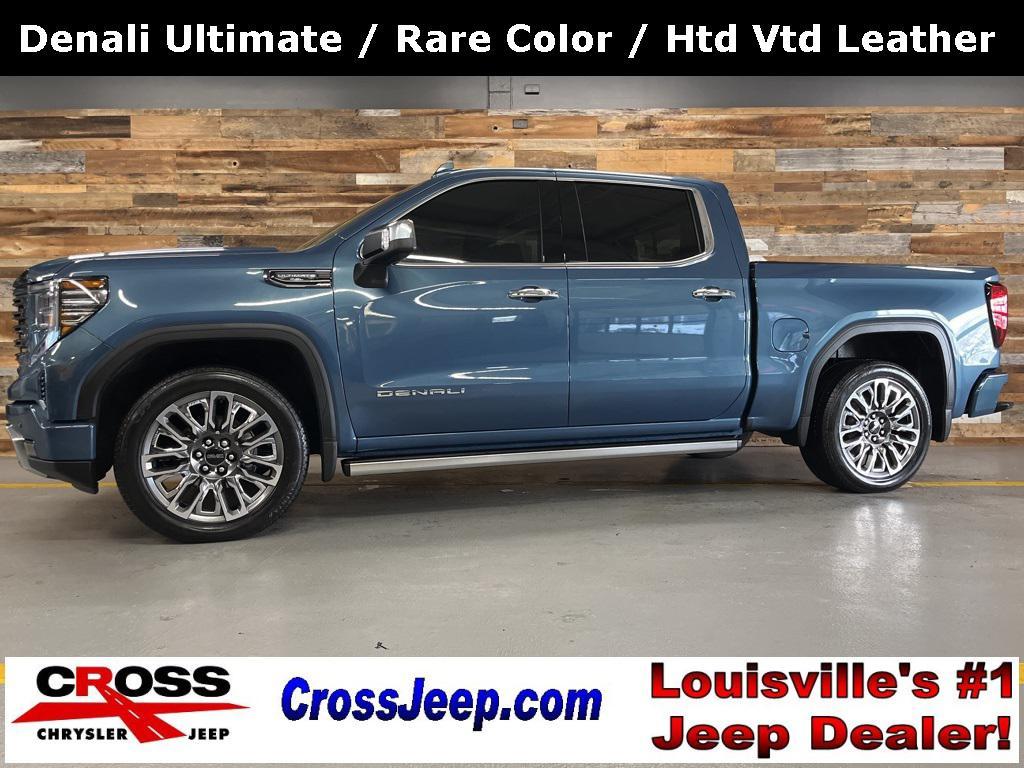 used 2025 GMC Sierra 1500 car, priced at $70,609