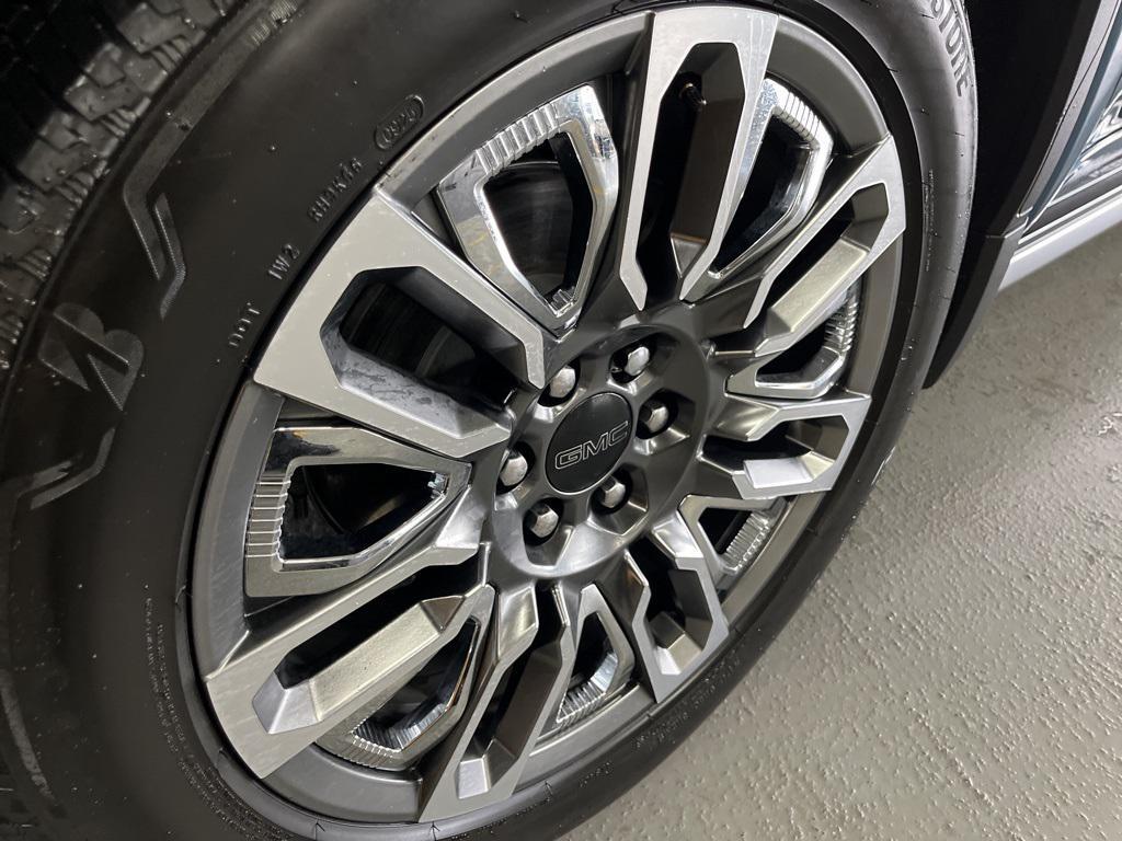 used 2025 GMC Sierra 1500 car, priced at $70,609