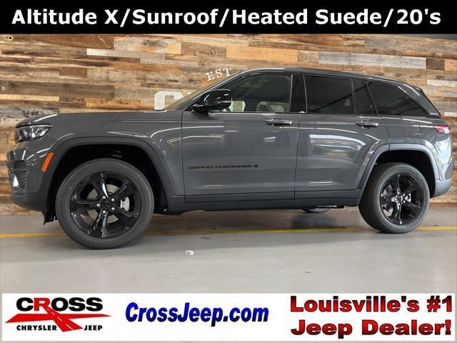 new 2025 Jeep Grand Cherokee car, priced at $40,970