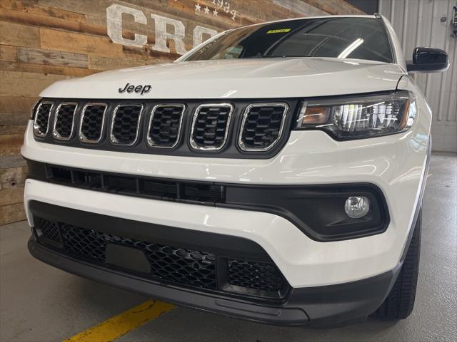 new 2024 Jeep Compass car, priced at $31,000