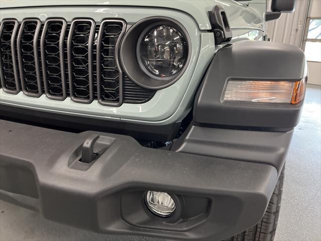 new 2024 Jeep Wrangler car, priced at $41,500