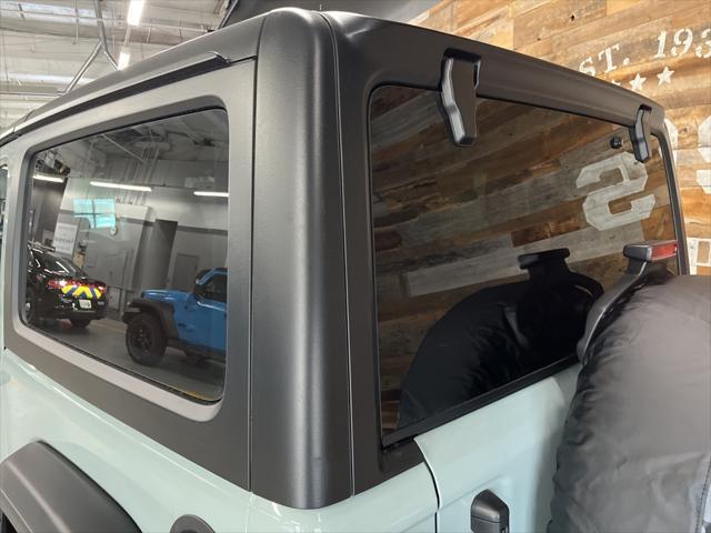 new 2024 Jeep Wrangler car, priced at $41,500