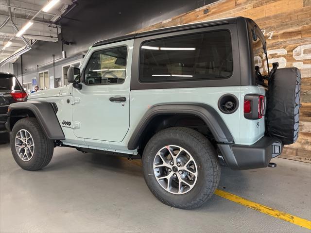 new 2024 Jeep Wrangler car, priced at $41,500