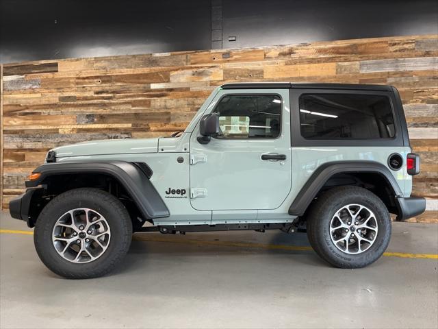 new 2024 Jeep Wrangler car, priced at $41,500