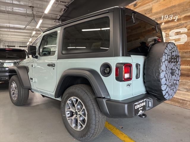 new 2024 Jeep Wrangler car, priced at $41,500