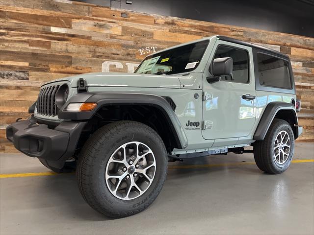 new 2024 Jeep Wrangler car, priced at $41,500