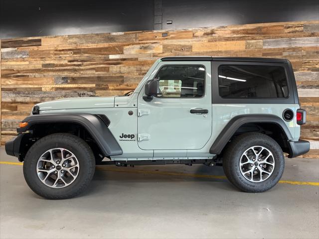 new 2024 Jeep Wrangler car, priced at $41,500