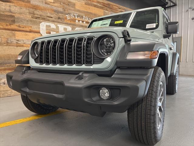 new 2024 Jeep Wrangler car, priced at $41,500