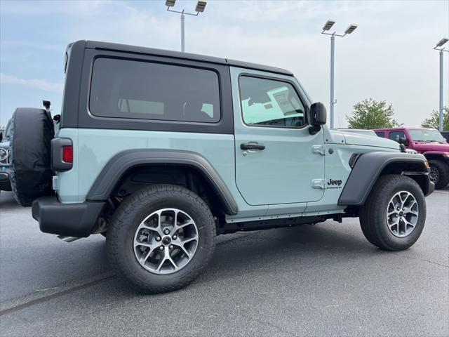 new 2024 Jeep Wrangler car, priced at $41,500