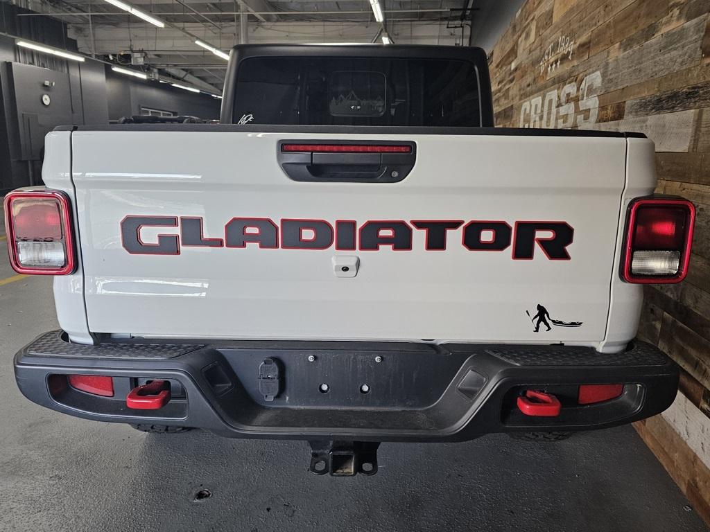 used 2023 Jeep Gladiator car, priced at $33,500
