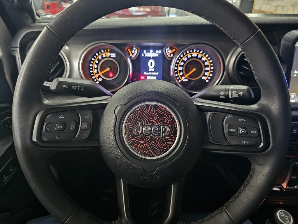 used 2023 Jeep Gladiator car, priced at $33,500