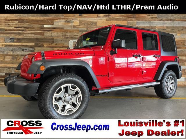 used 2015 Jeep Wrangler Unlimited car, priced at $14,600