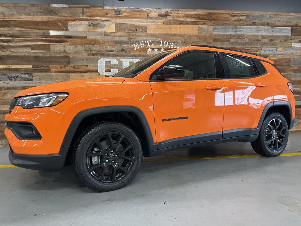 new 2026 Jeep Compass car, priced at $29,000