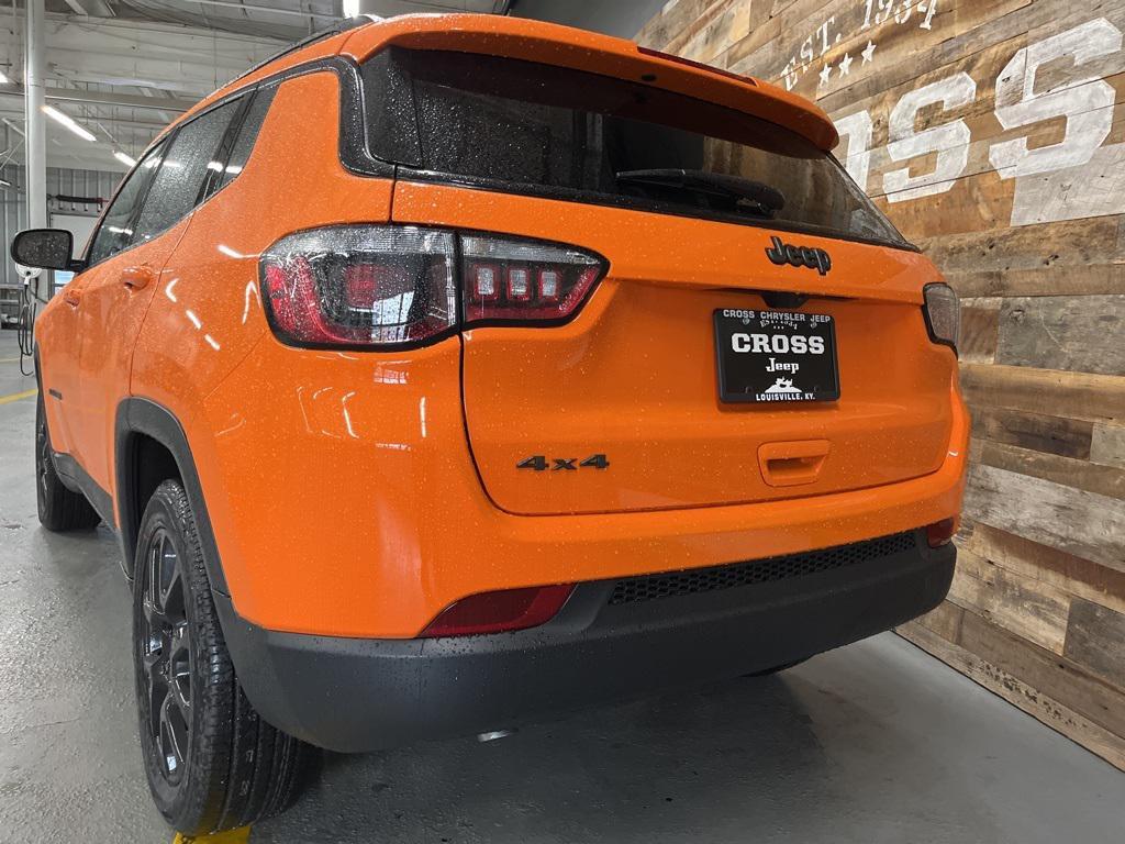 new 2026 Jeep Compass car, priced at $29,000