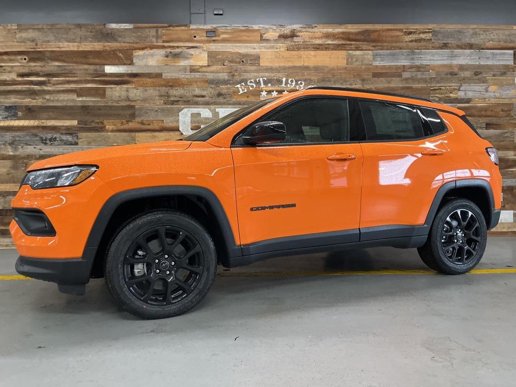 new 2026 Jeep Compass car, priced at $29,000