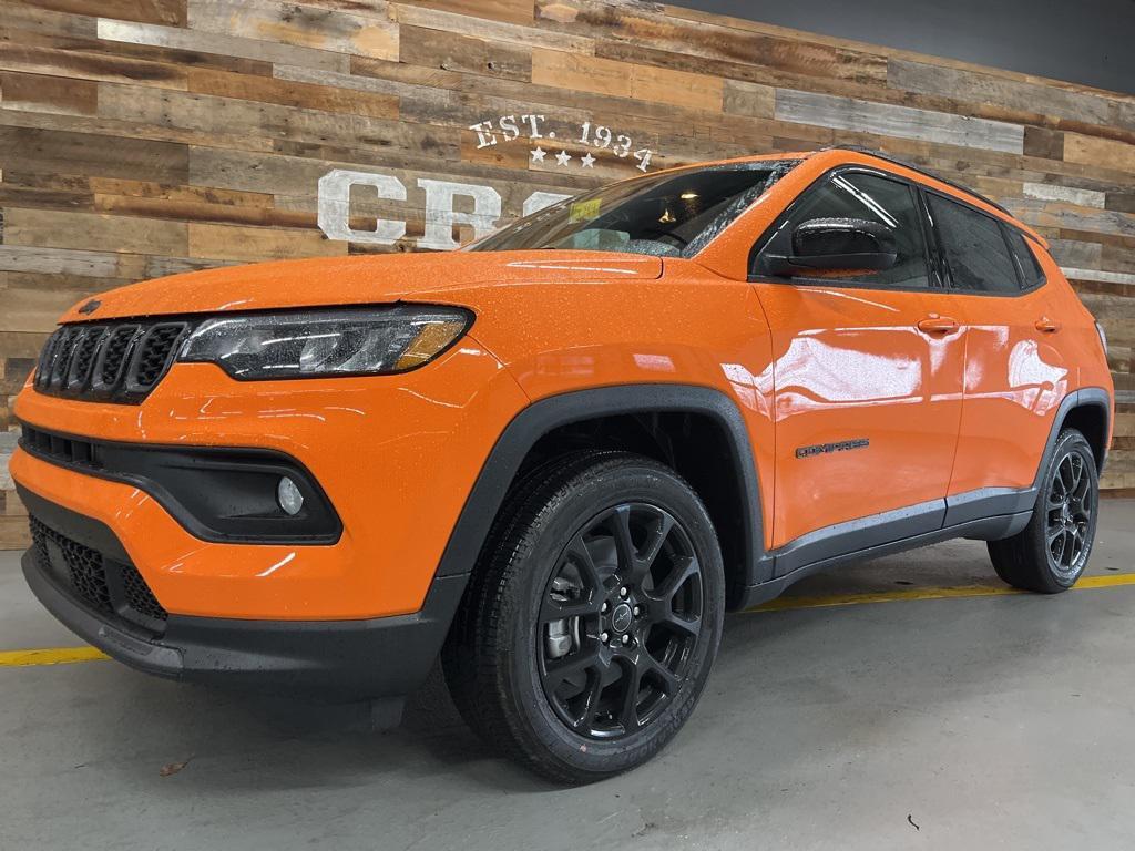 new 2026 Jeep Compass car, priced at $29,000