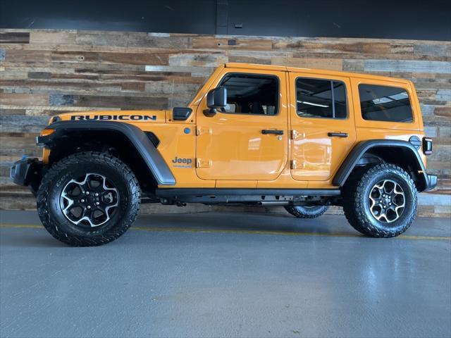 used 2021 Jeep Wrangler Unlimited car, priced at $35,758