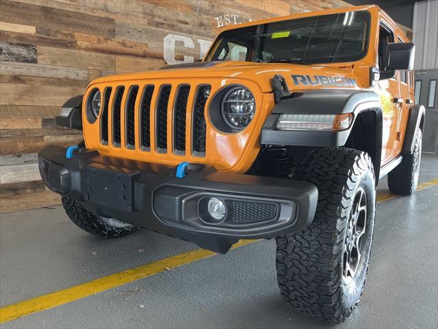 used 2021 Jeep Wrangler Unlimited car, priced at $36,945