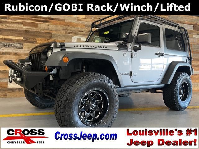 used 2013 Jeep Wrangler car, priced at $11,800