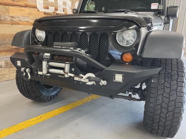 used 2013 Jeep Wrangler car, priced at $11,800