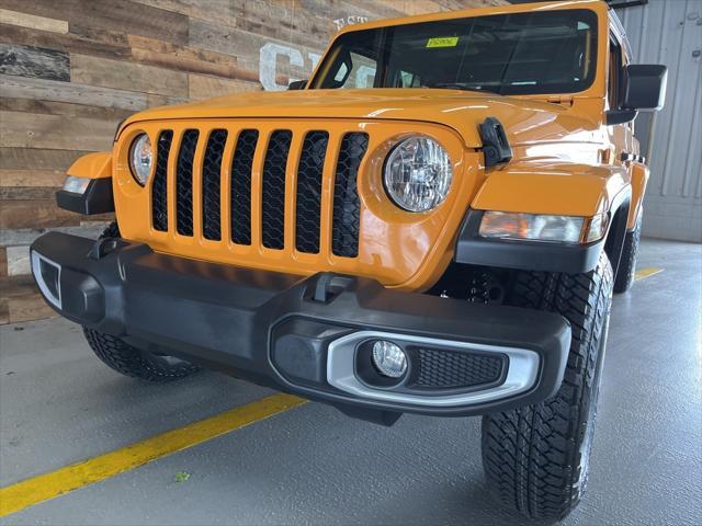 used 2021 Jeep Gladiator car, priced at $33,848