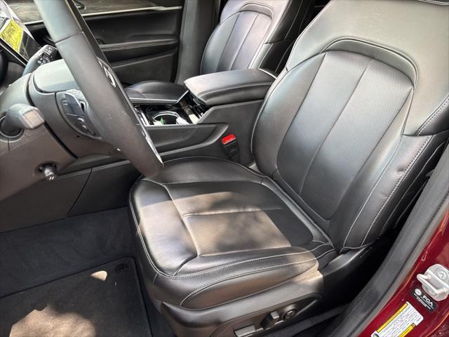 used 2023 Jeep Grand Cherokee L car, priced at $34,537