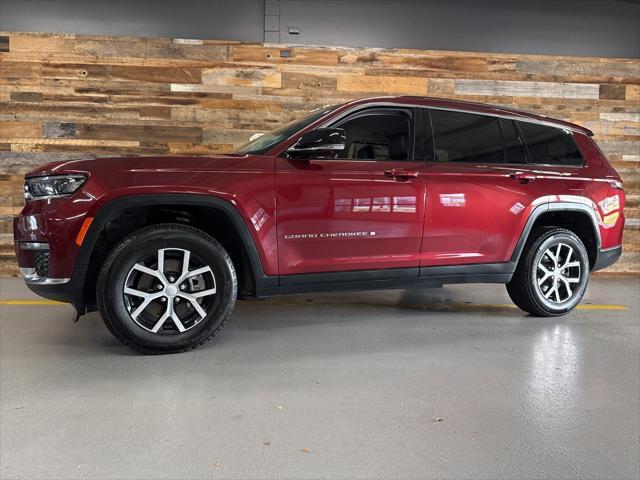 used 2023 Jeep Grand Cherokee L car, priced at $34,537