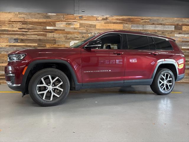 used 2023 Jeep Grand Cherokee L car, priced at $36,000