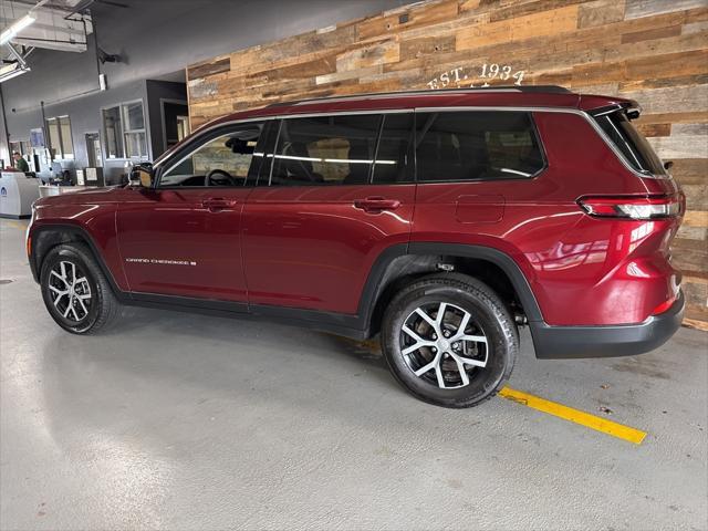 used 2023 Jeep Grand Cherokee L car, priced at $34,537