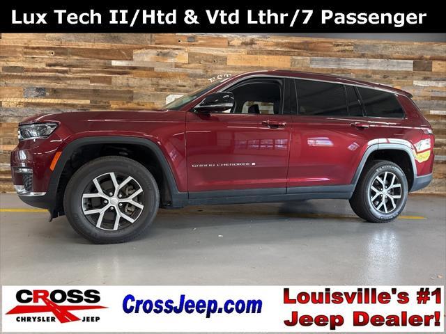 used 2023 Jeep Grand Cherokee L car, priced at $36,000